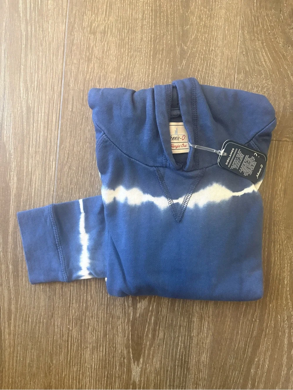 Johnnie-O Bo Tie-Dye Hoodie - Size 14 NEW!